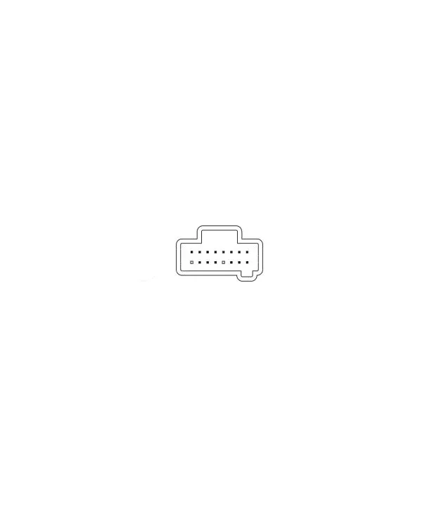 Διακόπτης 5πλός για FORD FOCUS II 05-08 / C - MAX 04-08 14 επαφών