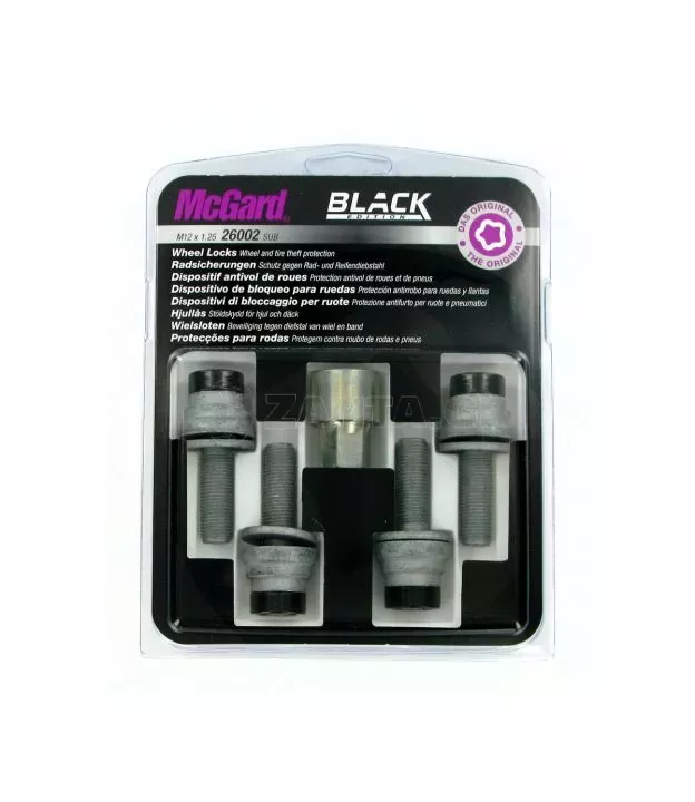 ΜΠΟΥΛΟΝΙΑ ΑΣΦΑΛΕΙΑΣ 12x1,25 34,5mm (17) ΙΣΙΑ ΜΑΥΡΑ D010