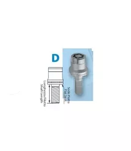 ΜΠΟΥΛΟΝΙΑ ΑΣΦΑΛΕΙΑΣ 12x1,25 34,5mm (17) ΙΣΙΑ ΜΑΥΡΑ D010 