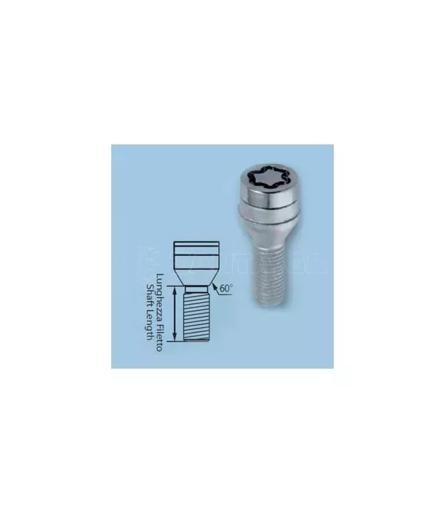 ΜΠΟΥΛΟΝΙΑ ΑΣΦΑΛΕΙΑΣ 14x1,5 31,8mm (17) ΣΦΑΙΡΙΚΑ E100