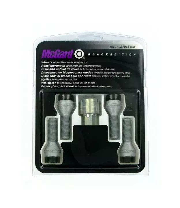 ΜΠΟΥΛΟΝΙΑ ΑΣΦΑΛΕΙΑΣ 12x1,5 31,8mm (17) ΚΩΝΙΚΑ ΜΑΥΡΑ A150 - 4 ΤΕΜ.