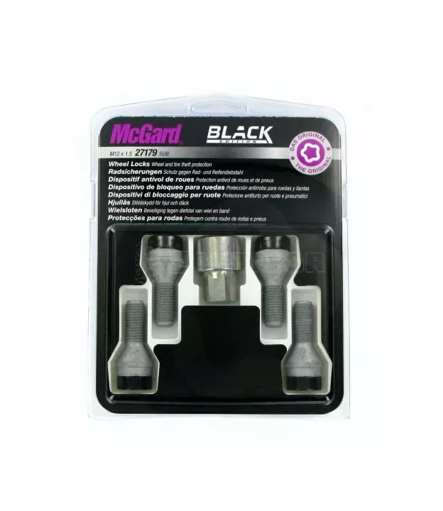 ΜΠΟΥΛΟΝΙΑ ΑΣΦΑΛΕΙΑΣ 12x1,5 25,5mm (17) ΚΩΝΙΚΑ ΜΑΥΡΑ A120