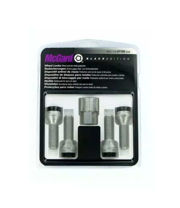 ΜΠΟΥΛΟΝΙΑ ΑΣΦΑΛΕΙΑΣ 12x1,25 35,6mm (19) ΚΩΝΙΚΑ ΜΑΥΡΑ A070