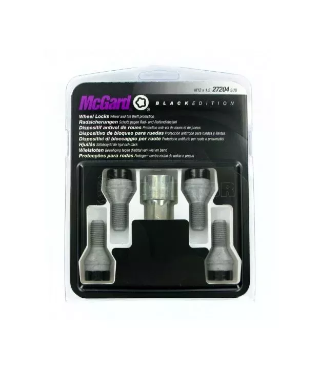 ΜΠΟΥΛΟΝΙΑ ΑΣΦΑΛΕΙΑΣ 12x1,5 22,1mm (17) ΚΩΝΙΚΑ ΜΑΥΡΑ A100