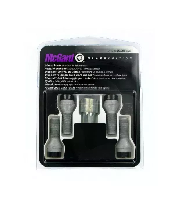 ΜΠΟΥΛΟΝΙΑ ΑΣΦΑΛΕΙΑΣ 14x1,5 31mm (17) ΚΩΝΙΚΑ ΜΑΥΡΑ A310