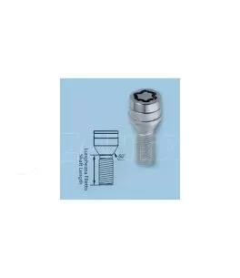 ΜΠΟΥΛΟΝΙΑ ΑΣΦΑΛΕΙΑΣ 12x1,25 22mm (17) ΚΩΝΙΚΑ ORIGINAL A010 