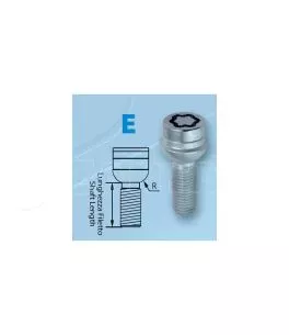 ΜΠΟΥΛΟΝΙΑ ΑΣΦΑΛΕΙΑΣ 12x1,5 24,1mm (17) ΣΦΑΙΡΙΚΑ E020 