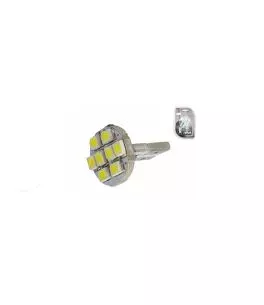 Λαμπά W5W 8xSMD 3528 12V Λευκή 2τεμ 