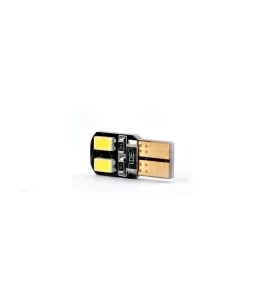 T10 W5W 12V 4xSMD5730 ΛΕΥΚΟ (ΚΑΡΦΩΤΟ- CAN-BUS) 2ΤΕΜ. M-TECH 