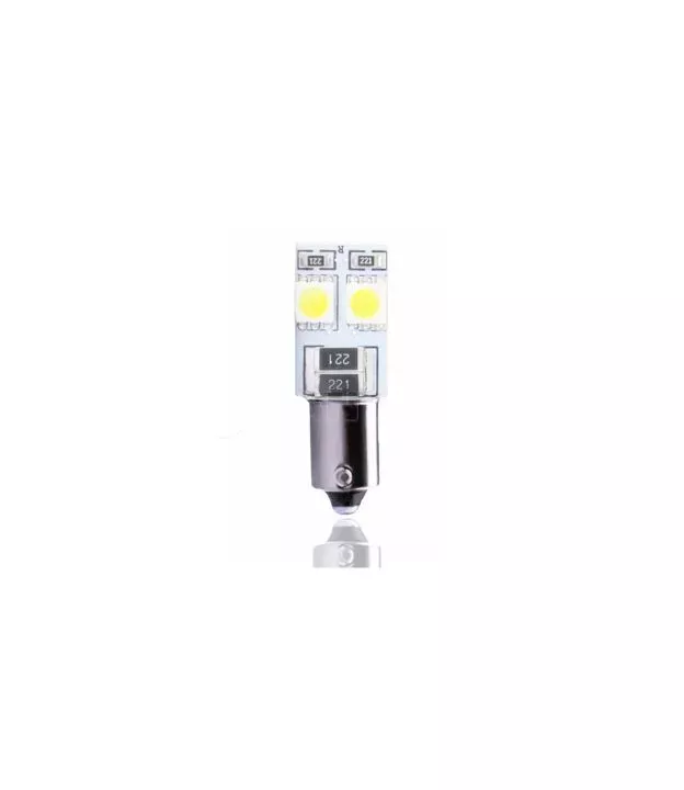 Λάμπα Ba9s 4xSMD 5050 CAN-BUS 12V Λευκή 2τεμ