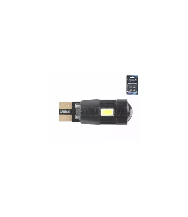 T10 W5W 12V W2,1x9,5d LED 6xSMD5730 ΛΕΥΚΟ (ΚΑΡΦΩΤΟ CAN-BUS) BLISTER 2ΤΕΜ. M-TECH
