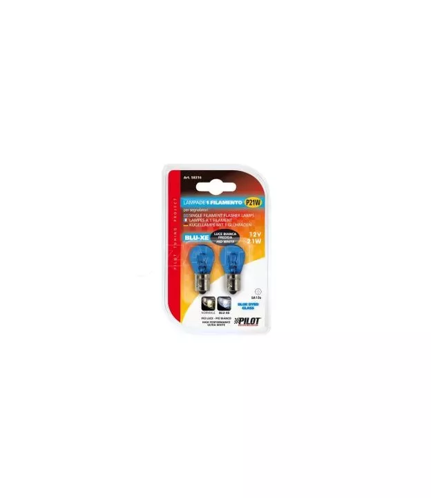 P21W 12V 21W BA15s μονοπολικό BLU-XENON