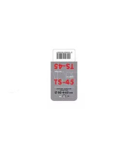 ΑΚΡΟ ΕΞΑΤΜΙΣΗΣ TS-45 50-63mm - ΛΟΞΟ 90 ΜΟΙΡΕΣ 