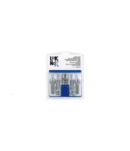 Μπουλόνια Ασφαλείας 12x1,5 39,9mm (17) Σφαιρικά LOK NOX 