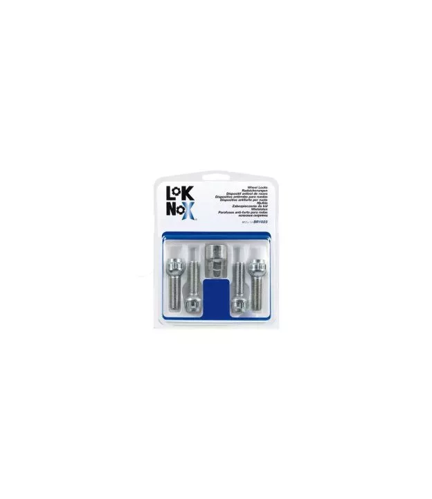 Μπουλόνια Ασφαλείας 12x1,5 39,9mm (17) Σφαιρικά LOK NOX