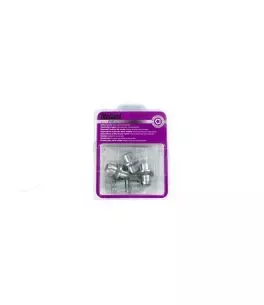 Μπουλόνια Ασφαλείας 14x1,50 19,44/42,6mm (22) ίσια με ροδέλα L010 