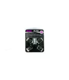 Μπουλόνια Ασφαλείας 1/2x20 32,5mm (19) κωνικά BLACK EDITION F010 