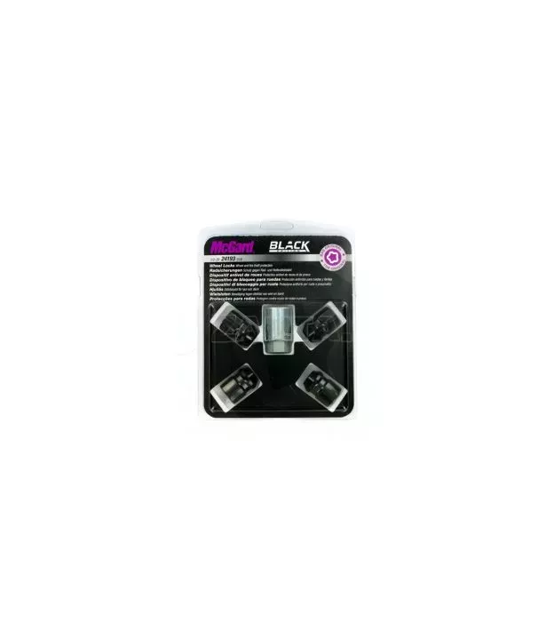 Μπουλόνια Ασφαλείας 1/2x20 32,5mm (19) κωνικά BLACK EDITION F010