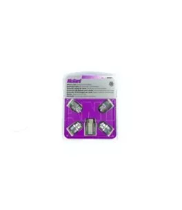 Μπουλόνια Ασφαλείας 12x1,5 30mm (21) σφαιρικά ULTRA HIGHT SECURITY M010 