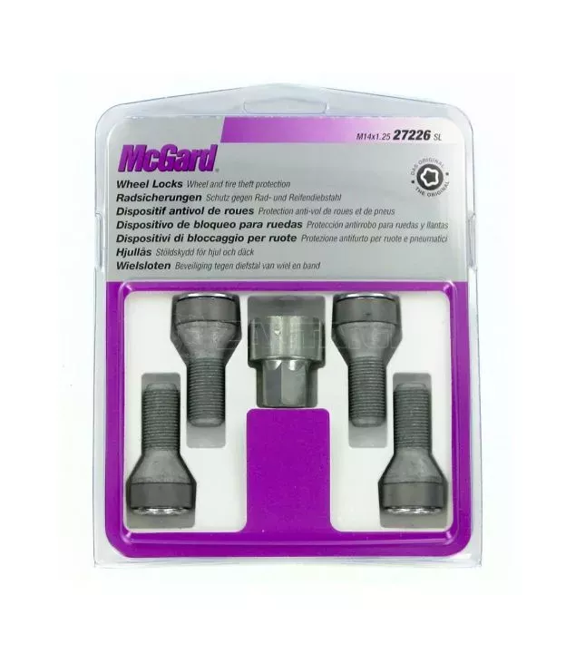 ΜΠΟΥΛΟΝΙΑ ΑΣΦΑΛΕΙΑΣ 14x1,25 27,3mm (17) ΚΩΝΙΚΑ ULTRA HIGHT SECURITY A220