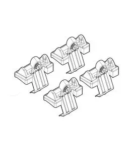ΑΚΡΑ ΓΙΑ ΜΠΑΡΕΣ NORDRIVE ΓΙΑ ALFA ROMEO 147 3D/5D 10/00-03/11 KIT 