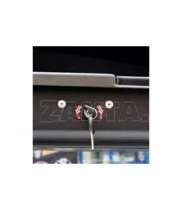 ΜΠΑΓΚΑΖΙΕΡΑ ΟΡΟΦΗΣ RACE AXION 430L (ΜΑΥΡΗ/ΕΛΑΦΡΩΣ ΑΝΑΓΛΥΦΗ - 180X78X40 cm - MAX 50 kg) 