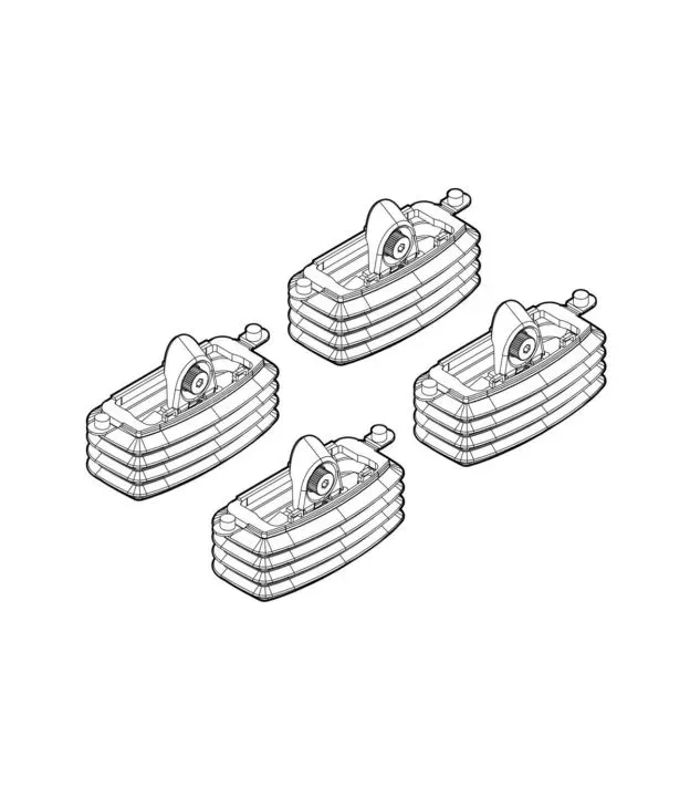 ΑΚΡΑ ΓΙΑ ΜΠΑΡΕΣ NORDRIVE ΓΙΑ SEAT LEON 03/00-08/05 KIT