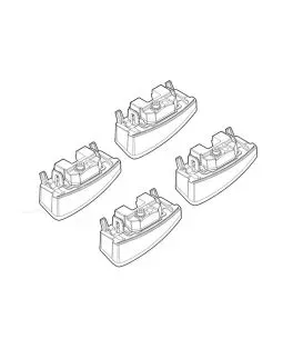 ΑΚΡΑ ΓΙΑ ΜΠΑΡΕΣ NORDRIVE ΓΙΑ FIAT PANDA 2/12+ KIT 