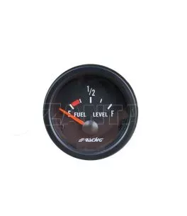 ΟΡΓΑΝΟ ΕΝΔΕΙΞΗΣ ΒΕΝΖΙΝΗΣ ΜΑΥΡΟ 52mm 2 INCH BLACK LINE 