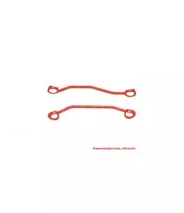 OPEL ASTRA H 1.9 04+ Μπάρες Θόλου Σιδερένιες Ρυθμιζόμενες OMP 