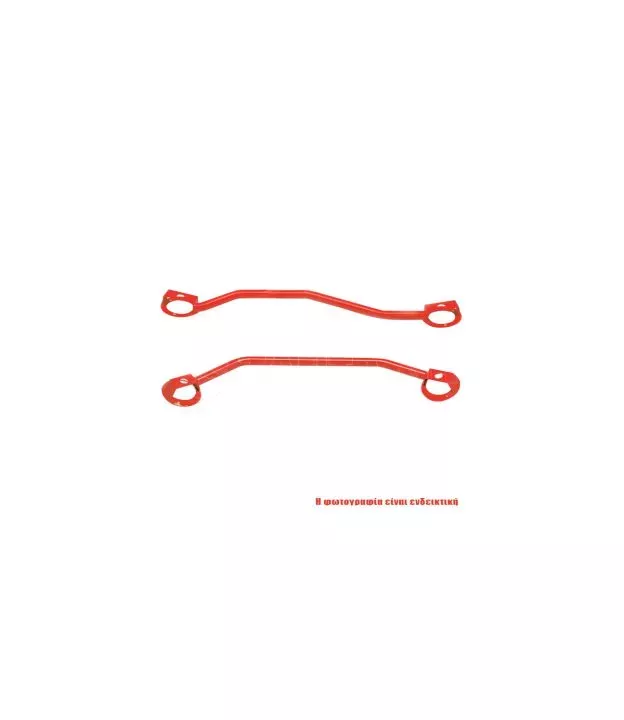 OPEL ASTRA H 1.9 04+ Μπάρες Θόλου Σιδερένιες Ρυθμιζόμενες OMP