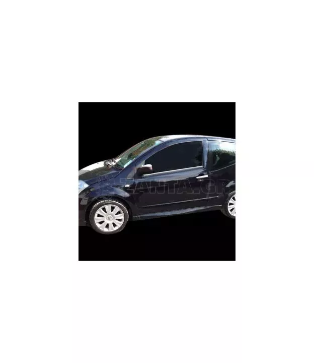 ΚΑΠΑΚΙΑ ΚΑΘΡΕΠΤΗ ΧΡΩΜΙΟΥ ΜΕΤΑΛΛΙΚΑ ΓΙΑ CITROEN C2 3D HB 03-09