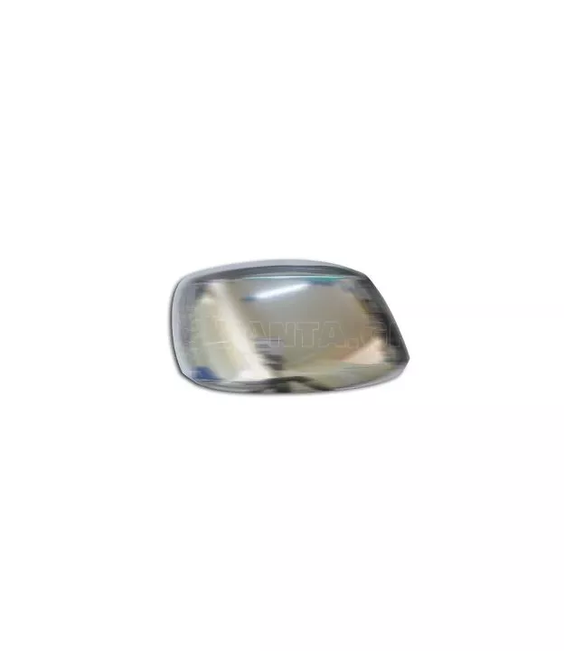 ΚΑΠΑΚΙΑ ΚΑΘΡΕΠΤΗ ΧΡΩΜΙΟΥ ΜΕΤΑΛΛΙΚΑ ΓΙΑ NISSAN NAVARA PICK-UP D40 2008+ Χρωμίου ABS