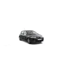 ΚΑΠΑΚΙΑ ΚΑΘΡΕΠΤΗ ΧΡΩΜΙΟΥ ΜΕΤΑΛΛΙΚΑ ΓΙΑ RENAULT MEGANE 2 04-10 Χρωμίου ABS 