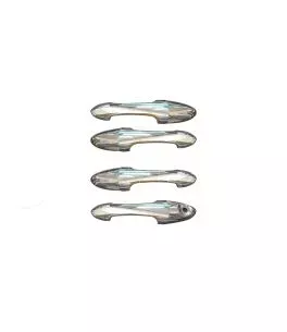 ΧΕΡΟΥΛΙΑ ΠΟΡΤΑΣ ΓΙΑ FORD FOCUS HB 5D /SEDAN 98-05  ΧΡΩΜΙΟ ΜΕΤΑΛΛΙΚΑ 4ΠΟΡΤΕΣ 4ΤΕΜ 