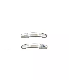 ΧΕΡΟΥΛΙΑ ΠΟΡΤΑΣ ΓΙΑ FORD FOCUS HB 3D 05-08  ΧΡΩΜΙΟ ΜΕΤΑΛΛΙΚΑ 2ΠΟΡΤΕΣ 2ΤΕΜ 
