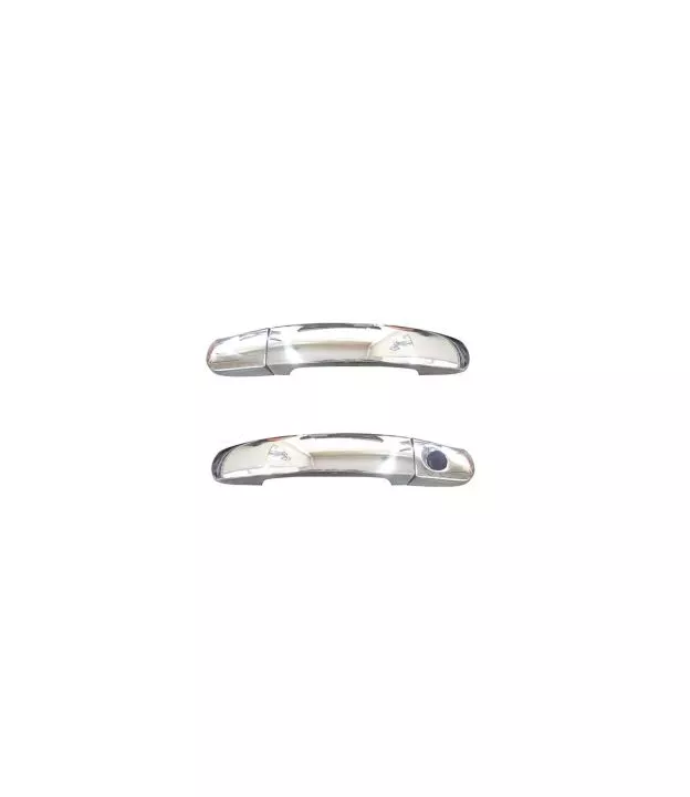 ΧΕΡΟΥΛΙΑ ΠΟΡΤΑΣ ΓΙΑ FORD FOCUS HB 3D 05-08 ΧΡΩΜΙΟ ΜΕΤΑΛΛΙΚΑ 2ΠΟΡΤΕΣ 2ΤΕΜ