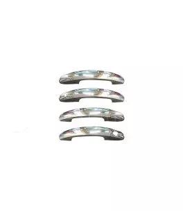 ΧΕΡΟΥΛΙΑ ΠΟΡΤΑΣ ΓΙΑ FORD KUGA SUV 2013+  ΧΡΩΜΙΟ ΜΕΤΑΛΛΙΚΑ 4ΠΟΡΤΕΣ 4ΤΕΜ 