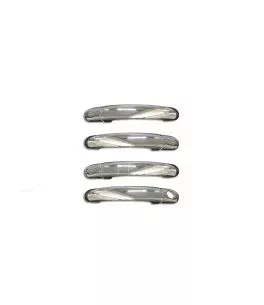 ΧΕΡΟΥΛΙΑ ΠΟΡΤΑΣ ΓΙΑ OPEL ASTRA H HB 5D /SEDAN /SW 04+  ΧΡΩΜΙΟ ΜΕΤΑΛΛΙΚΑ 4ΠΟΡΤΕΣ 4ΤΕΜ 