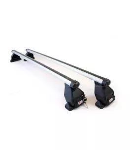 KIT ΜΕ ΜΠΑΡΕΣ ΟΡΟΦΗΣ ΓΙΑ MAZDA 3 5D 2003-2013 ΑΛΟΥΜΙΝΙΟΥ ΚΑΙ ΜΠΑΓΚΑΖΙΕΡΑ ΟΡΟΦΗΣ MANIA 460 DUO MENABO (AL2-3360/MB-FIX509FP-3290/ 