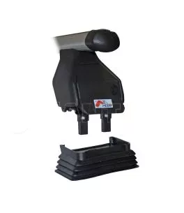 KIT ΜΕ ΜΠΑΡΕΣ ΟΡΟΦΗΣ ΓΙΑ MAZDA 3 5D 2003-2013 ΑΛΟΥΜΙΝΙΟΥ ΚΑΙ ΜΠΑΓΚΑΖΙΕΡΑ ΟΡΟΦΗΣ MANIA 460 DUO MENABO (AL2-3360/MB-FIX509FP-3290/ 