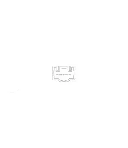Διακόπτης Παραθήρων  TOYOTA LAND CRUISER 4700 μονός 5PIN 
