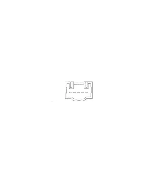 Διακόπτης Παραθήρων TOYOTA LAND CRUISER 4700 μονός 5PIN