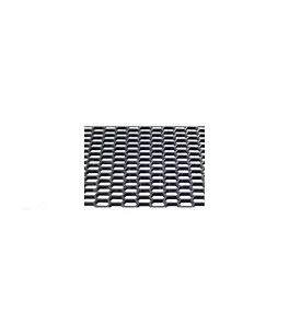 Σίτα Πλαστική - Μαύρη Μεγάλη Κυψελωτή LARGE 15x35mm 120x40cm 