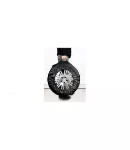 ΤΣΑΝΤΕΣ ΜΕΤΑΦΟΡΑΣ 4 ΕΛΑΣΤΙΚΩΝ TYRE WRAP DELUXE (L) 73 Χ 35 cm - 13-19 INCH 