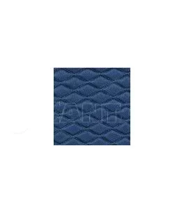 Πλατοκάθισμα με Προσκέφαλο COVER-TECH FABRIC 2τεμ. Μπλε/Γκρι 