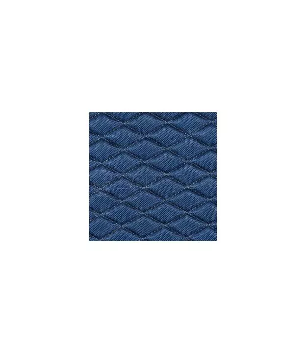 Πλατοκάθισμα με Προσκέφαλο COVER-TECH FABRIC 2τεμ. Μπλε/Γκρι