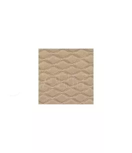 Πλατοκάθισμα με Προσκέφαλο COVER-TECH FABRIC 2τεμ. Μπεζ/Λευκό 