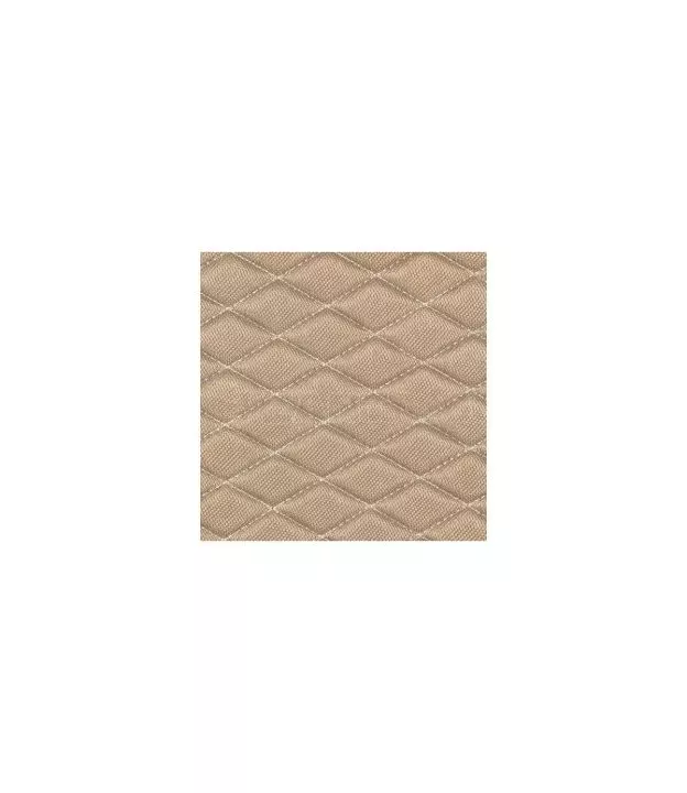 Πλατοκάθισμα με Προσκέφαλο COVER-TECH FABRIC 2τεμ. Μπεζ/Λευκό
