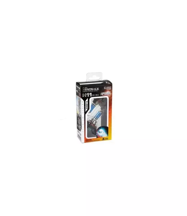 H11 12V 55W PGJ19-2 XENON ICE 5.000K 2ΤΕΜ.
